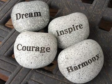 Motivation Stone Text