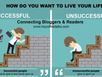 Difference between Successful and Unsuccessful People