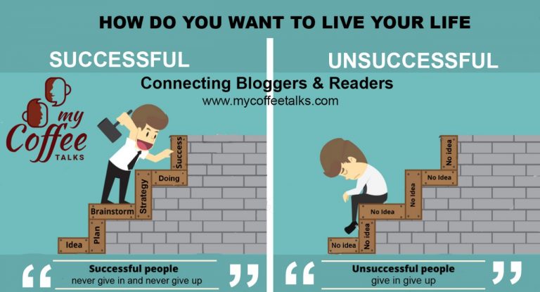 Difference between Successful and Unsuccessful People