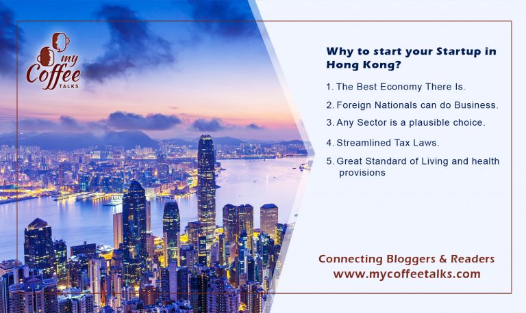 Why to start your Startup in Hong Kong