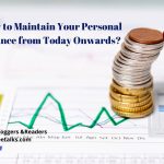 Maintain Your Personal Finance