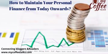 Maintain Your Personal Finance