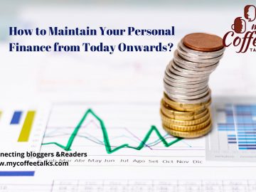 Maintain Your Personal Finance