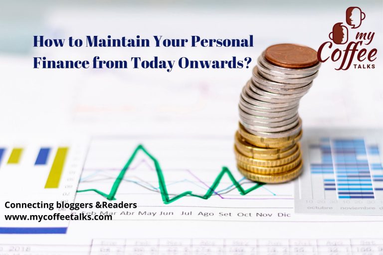 Maintain Your Personal Finance